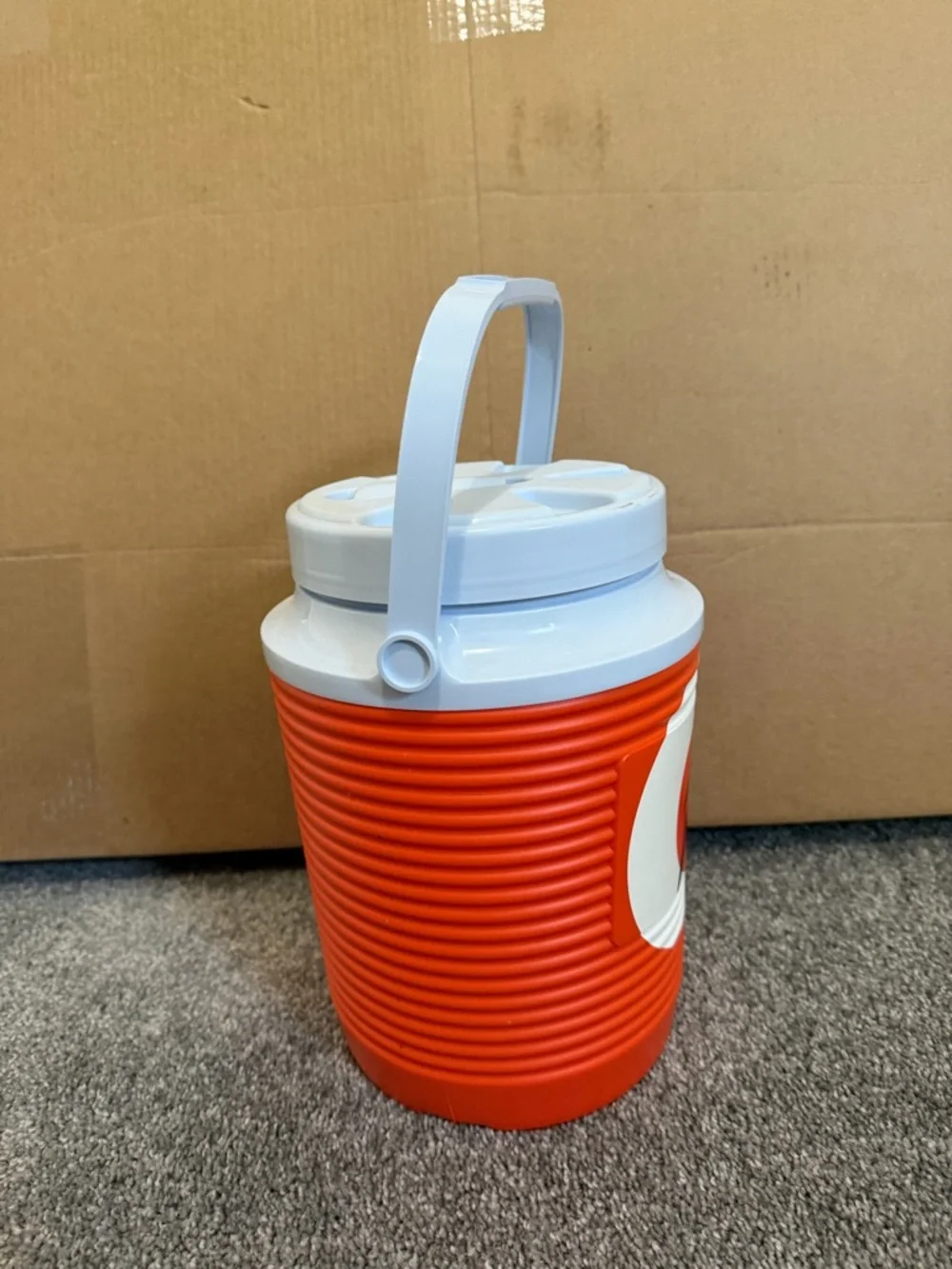 Vintage Gatorade One Gallon Water Jug - Picture 2 of 6